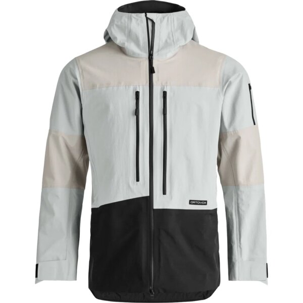 ORTOVOX - ORTOVOX Ravine Free 3L Hardshelljacke grey ice