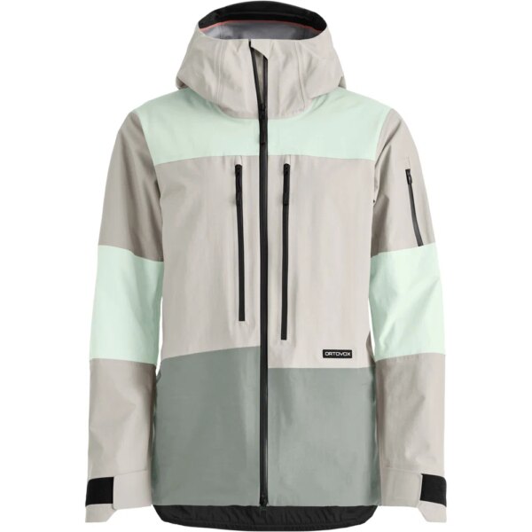 ORTOVOX-ORTOVOX-Ravine-Free-3L-Hardshelljacke-white-tea-rosapink ORTOVOX - ORTOVOX Ravine Free 3L Hardshelljacke white tea