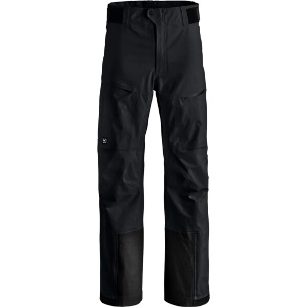 Sportbekleidung-Sportbekleidung-Sportausruestung-schwarz ORTOVOX - ORTOVOX Ravine Free 3L Hardshellhose black raven