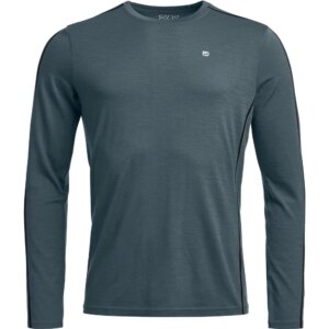 ORTOVOX - ORTOVOX 185 Rock'N'Wool Unterhemd dark arctic grey