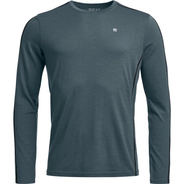 ORTOVOX - ORTOVOX 185 Rock'N'Wool Unterhemd dark arctic grey