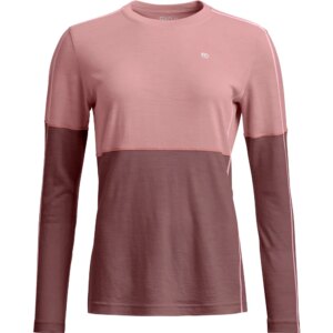 ORTOVOX - ORTOVOX 185 Rock'N'Wool Unterhemd dusk rose