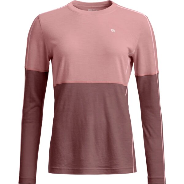ORTOVOX - ORTOVOX 185 Rock'N'Wool Unterhemd dusk rose