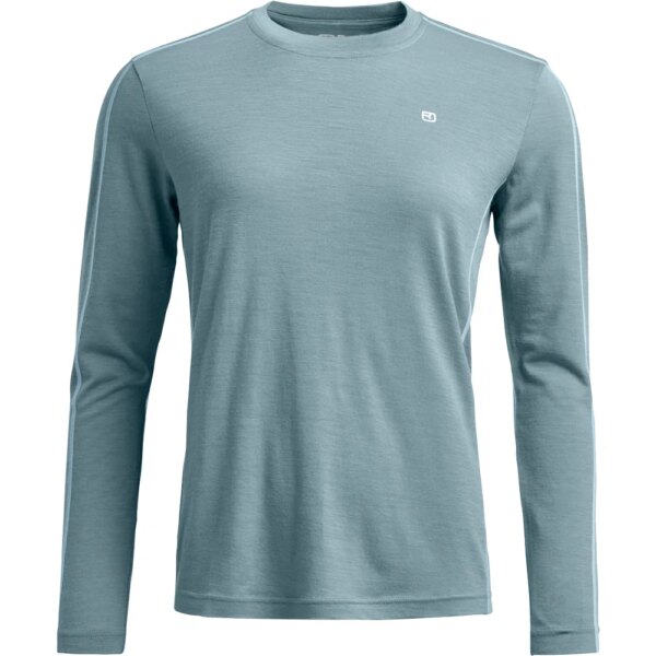 ORTOVOX-ORTOVOX-185-RockNWool-Unterhemd-icy-shore-blau ORTOVOX - ORTOVOX 185 Rock'N'Wool Unterhemd icy shore