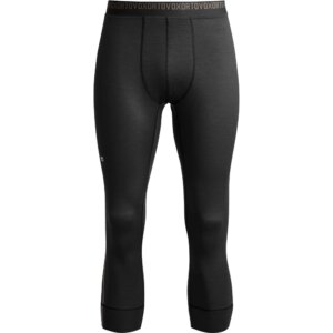 ORTOVOX - ORTOVOX 185 Rock'N'Wool Unterhose black raven