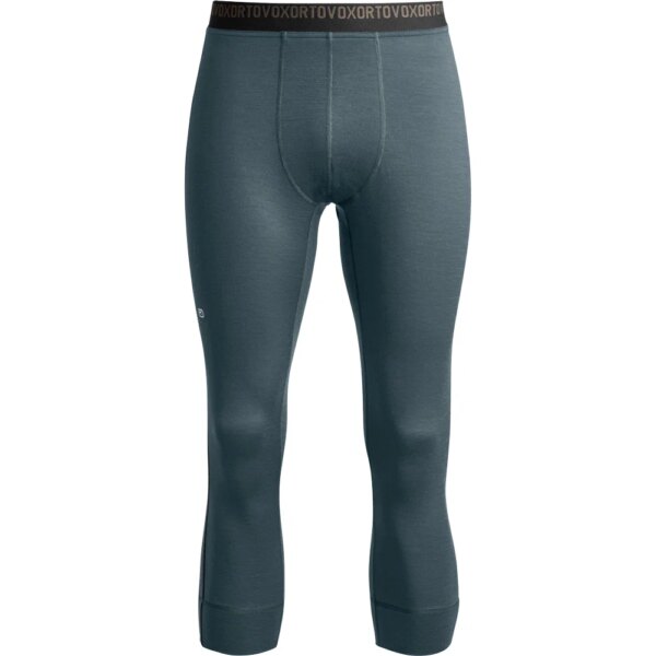 ORTOVOX-ORTOVOX-185-RockNWool-Unterhose-dark-arctic-grey-blau ORTOVOX - ORTOVOX 185 Rock'N'Wool Unterhose dark arctic grey