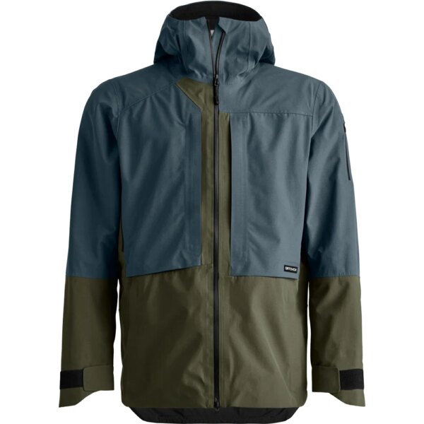 ORTOVOX - ORTOVOX Ravine Plus 3L Hardshelljacke dark arctic grey