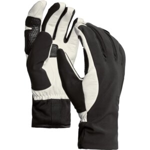 ORTOVOX - ORTOVOX Tour Fingerhandschuhe black raven