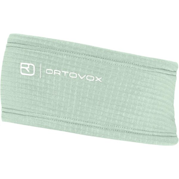ORTOVOX - ORTOVOX Fleece Grid Stirnband green acid