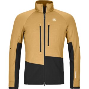 ORTOVOX - ORTOVOX Fleece Rib Jacke wild cumin