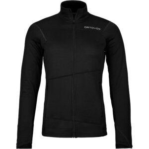 ORTOVOX - ORTOVOX Fleece Light Jacke black raven