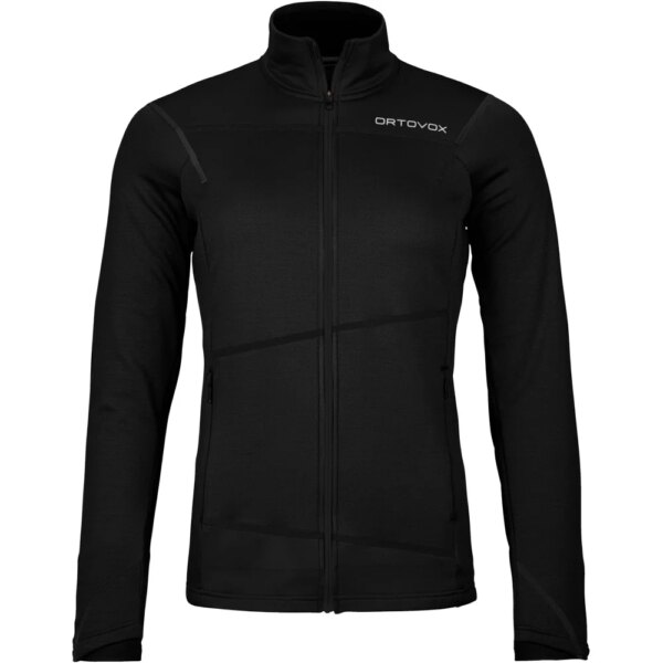 ON-Sportartikel-schwarz ORTOVOX - ORTOVOX Fleece Light Jacke black raven