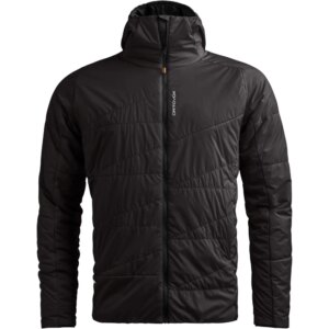 ORTOVOX - ORTOVOX Swisswool Piz Duan Isolationsjacke black raven