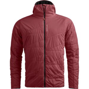 ORTOVOX - ORTOVOX Swisswool Piz Duan Isolationsjacke red malbec