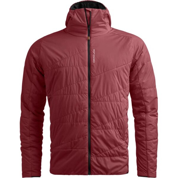 ORTOVOX - ORTOVOX Swisswool Piz Duan Isolationsjacke red malbec