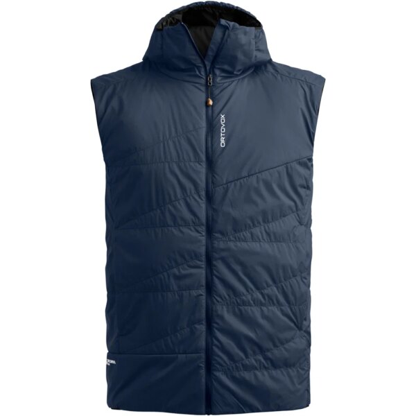 ORTOVOX-ORTOVOX-Swisswool-Piz-Duan-Weste-blue-nunatak-blau ORTOVOX - ORTOVOX Swisswool Piz Duan Weste blue nunatak