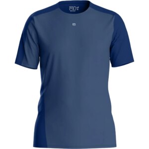 ORTOVOX - ORTOVOX 120 Cool Tec Fast Upward T-Shirt blue nunatak