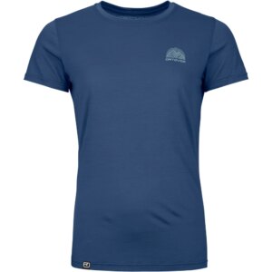 ORTOVOX - ORTOVOX 120 Cool Tec MTN Stripe T-Shirt blue nunatak