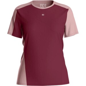 ORTOVOX - ORTOVOX 120 Cool Tec Fast Upward T-Shirt red malbec