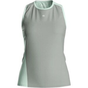 ORTOVOX - ORTOVOX 120 Cool Tec Fast Upward Top green sage