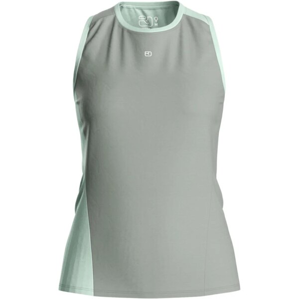 ORTOVOX - ORTOVOX 120 Cool Tec Fast Upward Top green sage