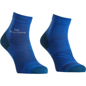 ORTOVOX - ORTOVOX Alpine Light Quarter Socken blue note