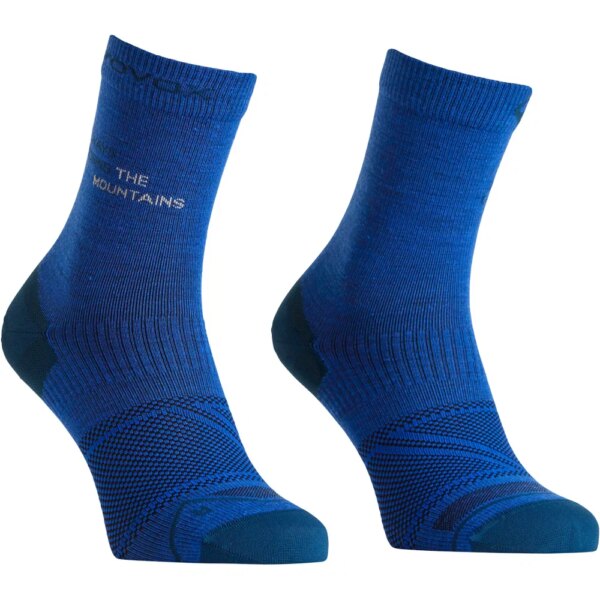 ORTOVOX-ORTOVOX-Alpine-Light-Comp-Mid-Socken-blue-note-blau ORTOVOX - ORTOVOX Alpine Light Comp Mid Socken blue note