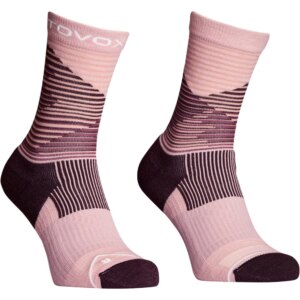 ORTOVOX - ORTOVOX All Mountain Mid Socken dawn rose