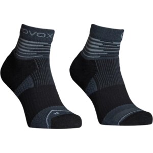 ORTOVOX - ORTOVOX All Mountain Quarter Socken black raven
