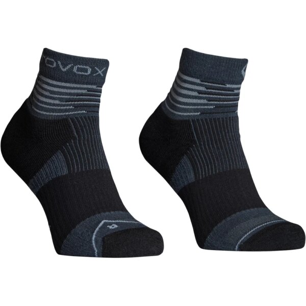 ORTOVOX-ORTOVOX-All-Mountain-Quarter-Socken-black-raven-schwarz ORTOVOX - ORTOVOX All Mountain Quarter Socken black raven