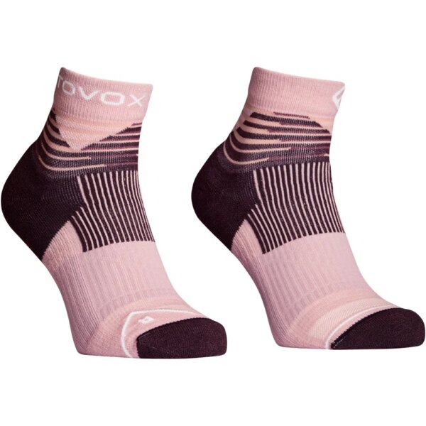 ORTOVOX - ORTOVOX All Mountain Quarter Socken dawn rose