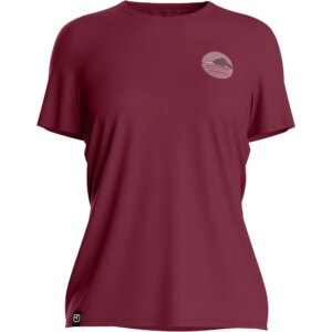 ORTOVOX - ORTOVOX 120 Cool Tec Choose MTN T-Shirt red malbec