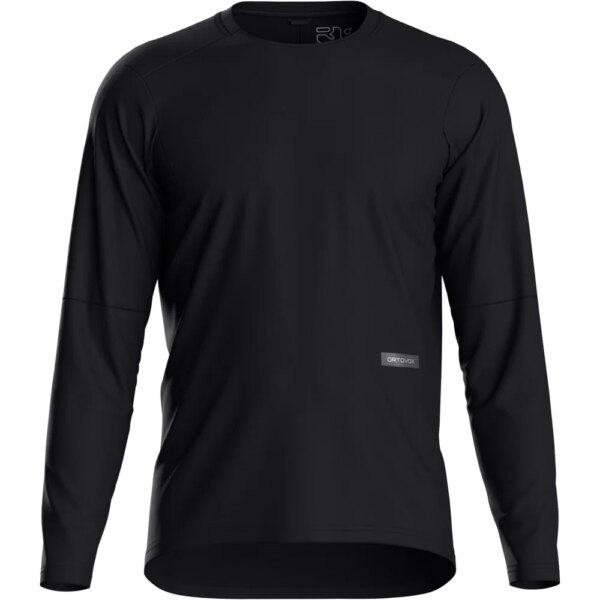 ORTOVOX-ORTOVOX-Sequence-Trail-Longsleeve-black-raven-schwarz ORTOVOX - ORTOVOX Sequence Trail Longsleeve black raven