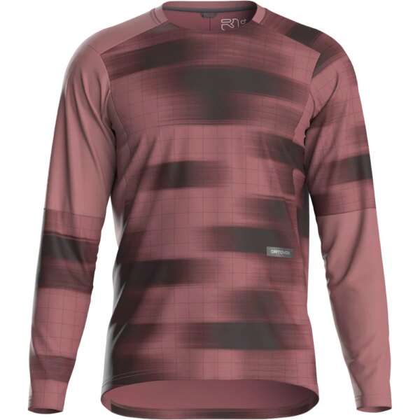 ORTOVOX - ORTOVOX Sequence Trail Longsleeve chestnut