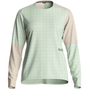 ORTOVOX - ORTOVOX Sequence Trail Longsleeve green acid