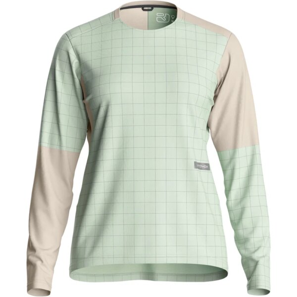ORTOVOX-ORTOVOX-Sequence-Trail-Longsleeve-green-acid-tuerkis ORTOVOX - ORTOVOX Sequence Trail Longsleeve green acid