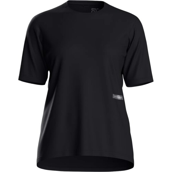 ORTOVOX-ORTOVOX-Sequence-Trail-Bike-Shirt-black-raven-schwarz ORTOVOX - ORTOVOX Sequence Trail Bike Shirt black raven