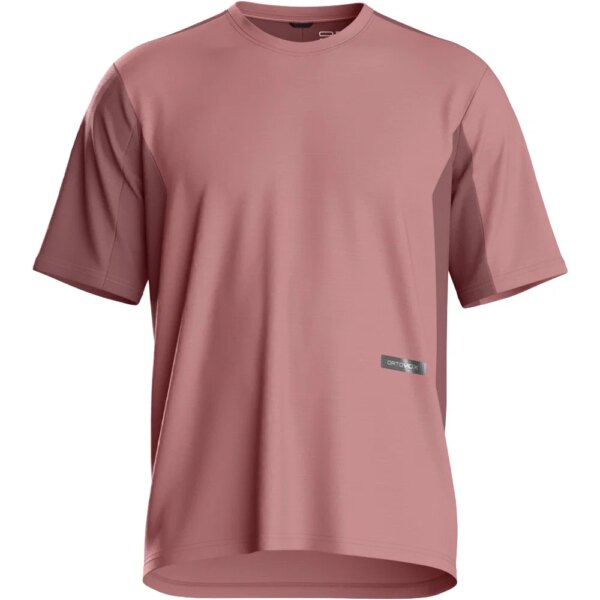 ORTOVOX-ORTOVOX-Sequence-Free-Bike-T-Shirt-dusk-rose-rot ORTOVOX - ORTOVOX Sequence Free Bike T-Shirt dusk rose