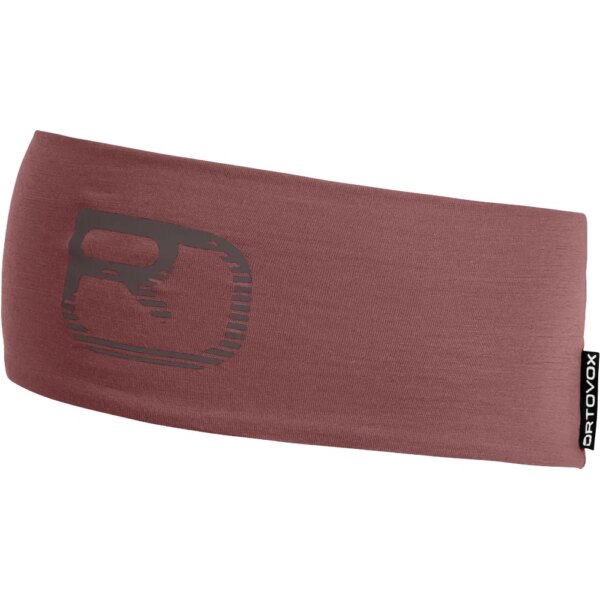 ORTOVOX-ORTOVOX-120-Cool-Tec-Logo-Stirnband-chestnut-rot ORTOVOX - ORTOVOX 120 Cool Tec Logo Stirnband chestnut