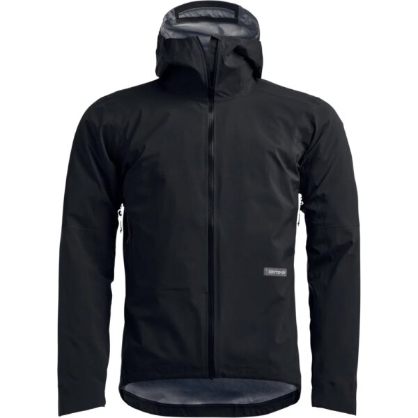 ORTOVOX-ORTOVOX-Sequence-GORE-TEX®-Hardshelljacke-black-raven-schwarz ORTOVOX - ORTOVOX Sequence GORE-TEX® Hardshelljacke black raven