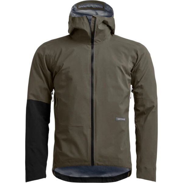 ORTOVOX-ORTOVOX-Sequence-GORE-TEX®-Hardshelljacke-dark-wild-herbs-gruen ORTOVOX - ORTOVOX Sequence GORE-TEX® Hardshelljacke dark wild herbs