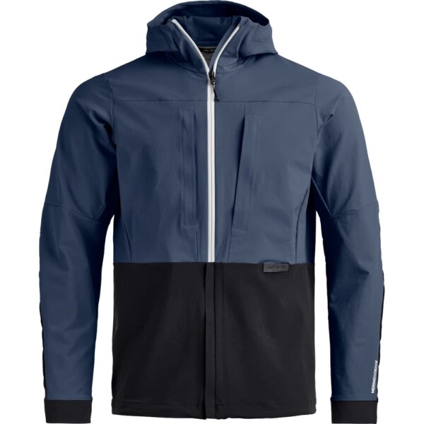 ORTOVOX-ORTOVOX-Trad-Plus-Softshelljacke-blue-nunatak-blau ORTOVOX - ORTOVOX Trad Plus Softshelljacke blue nunatak
