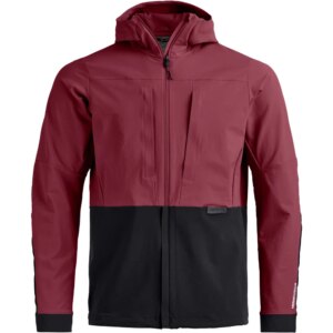 ORTOVOX - ORTOVOX Trad Plus Softshelljacke red malbec
