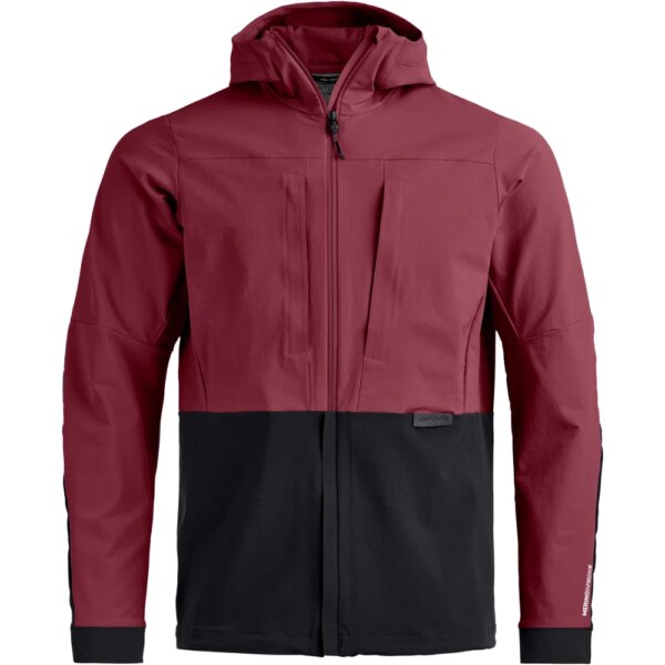 ORTOVOX - ORTOVOX Trad Plus Softshelljacke red malbec
