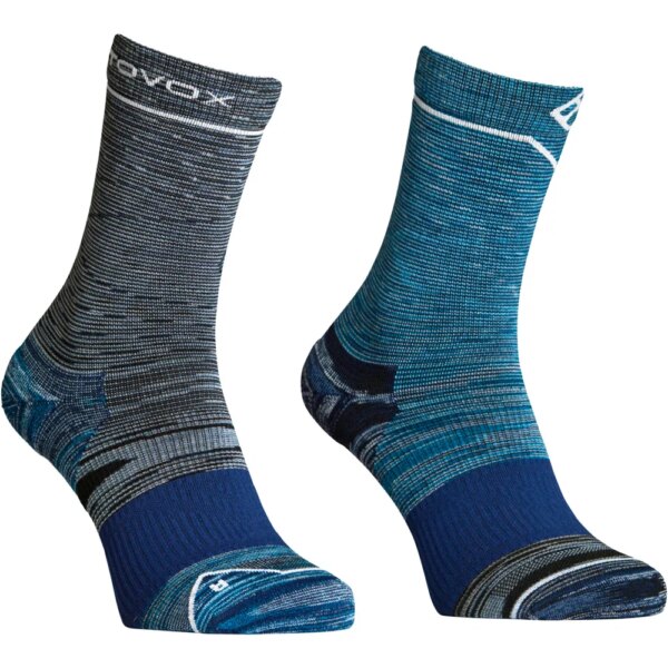 ORTOVOX-ORTOVOX-Alpine-Mid-Socken-blue-nunatak-blau ORTOVOX - ORTOVOX Alpine Mid Socken blue nunatak