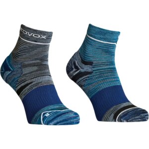 ORTOVOX - ORTOVOX Alpine Quarter Socken blue nunatak