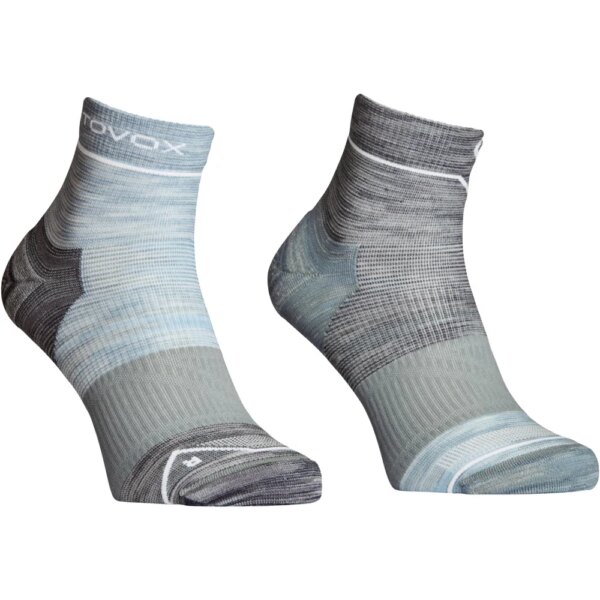 ORTOVOX-ORTOVOX-All-Mountain-Mid-Socken-icy-shore-grau ORTOVOX - ORTOVOX All Mountain Mid Socken icy shore