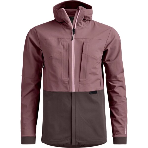ORTOVOX-ORTOVOX-Trad-Plus-Softshelljacke-chestnut-rot ORTOVOX - ORTOVOX Trad Plus Softshelljacke chestnut