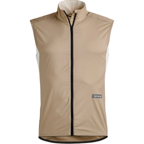 ORTOVOX-ORTOVOX-Sequence-Windweste-dark-linen-beige ORTOVOX - ORTOVOX Sequence Windweste dark linen