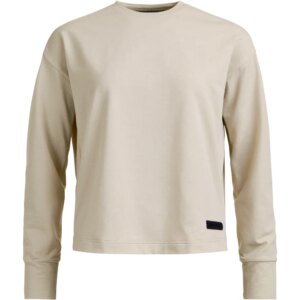 ORTOVOX - ORTOVOX Affinity Crew Neck Sweatshirt white tea